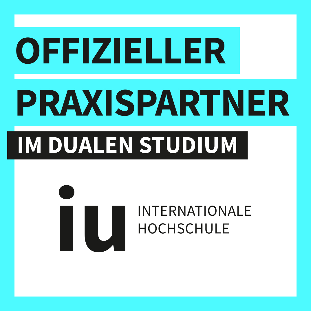 Offizieller Praxispartner im dualen Studium der internationalen Hochschule