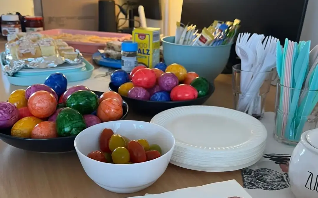 Ostern bei der Neuanfang gGmbH Kreis Warendorf